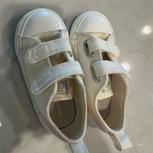 Toddler girl converse size 7
